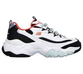 Skechers D'Lites 3 – Blast Full Negra /Blanca - Tienda One Star