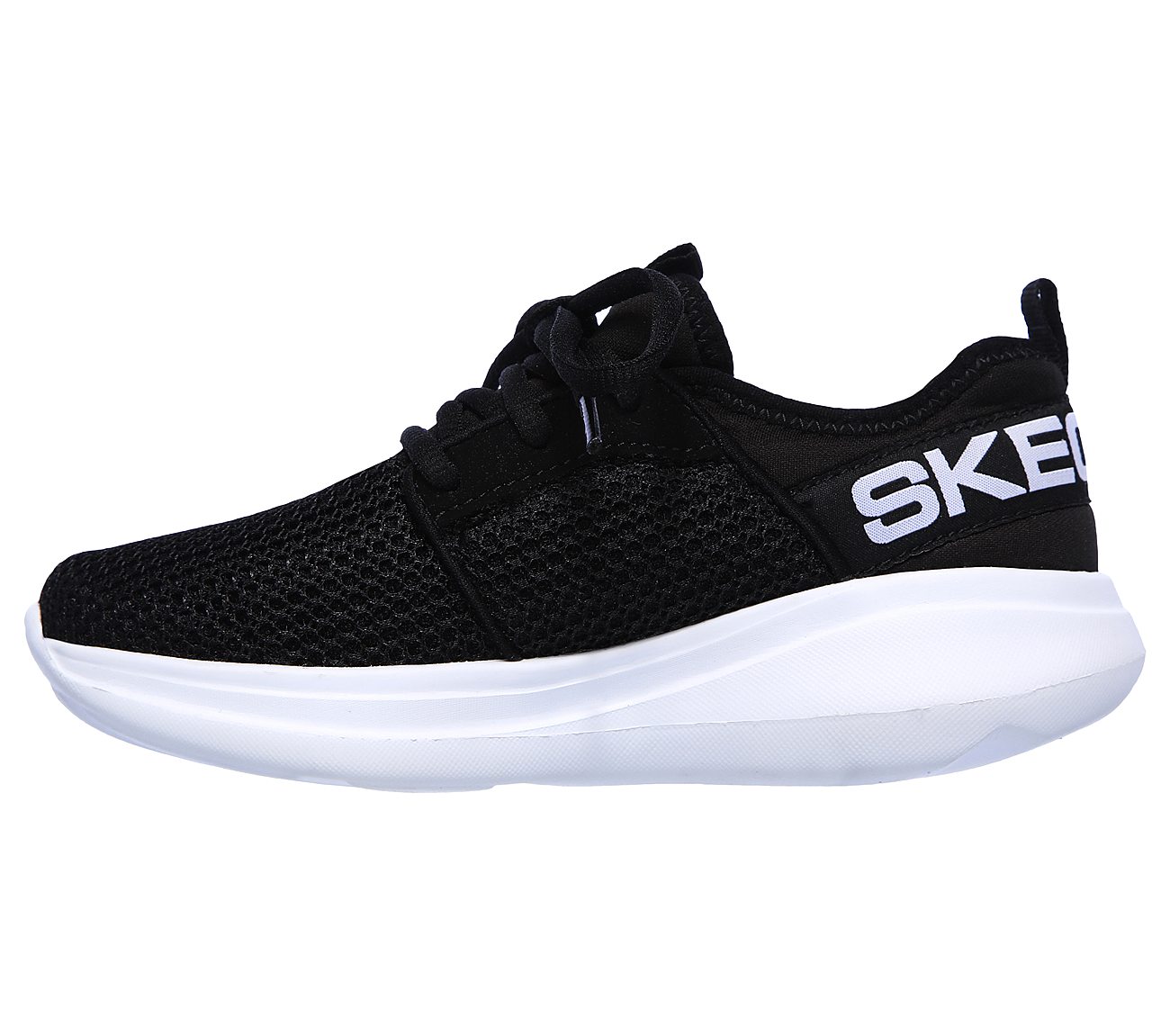 Skechers Go Run Fast Junior Negro/Blanco | Tienda One Star